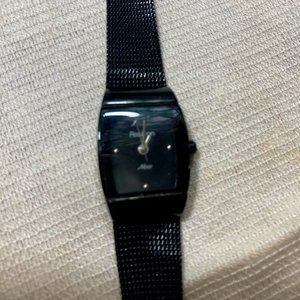 Armitron Black Mesh Band Watch